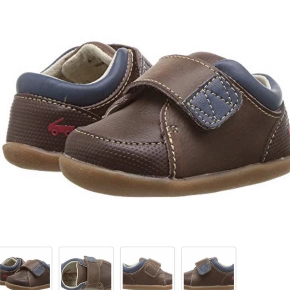 See Kai Run leather shoes, size 4